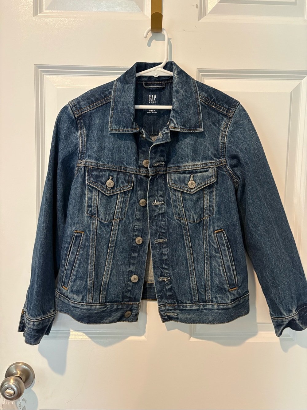 GAP Kid’s Dark Blue Denim Jacket
